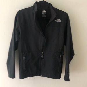 Boys Black North Face Jacket | Sz L (14-16)